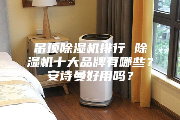 吊頂除濕機(jī)排行 除濕機(jī)十大品牌有哪些？安詩曼好用嗎？