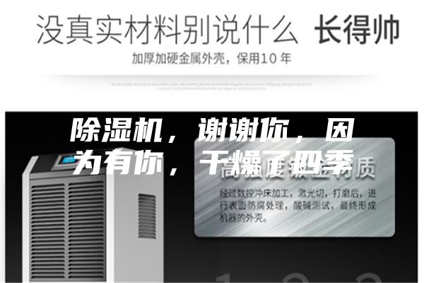 除濕機(jī)，謝謝你，因?yàn)橛心?，干燥了四?></div>
								<div   id=