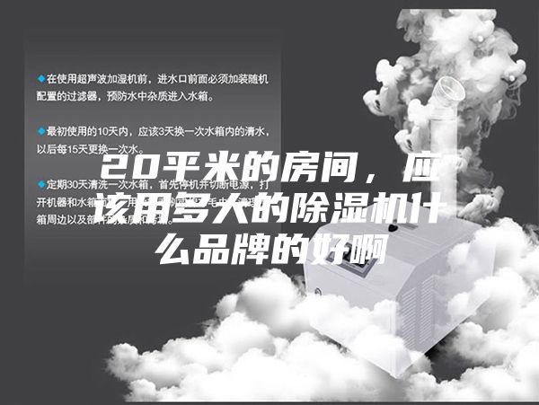 20平米的房間，應(yīng)該用多大的除濕機(jī)什么品牌的好啊
