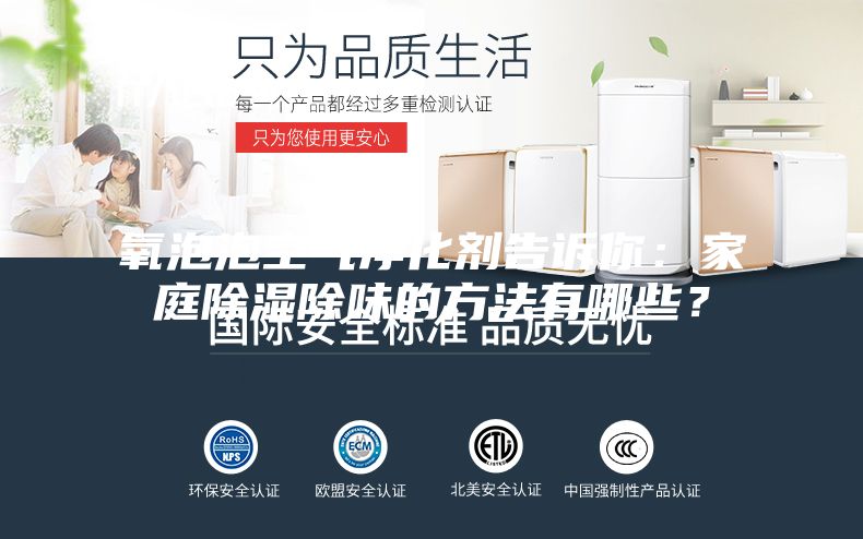 氧泡泡空氣凈化劑告訴你：家庭除濕除味的方法有哪些？