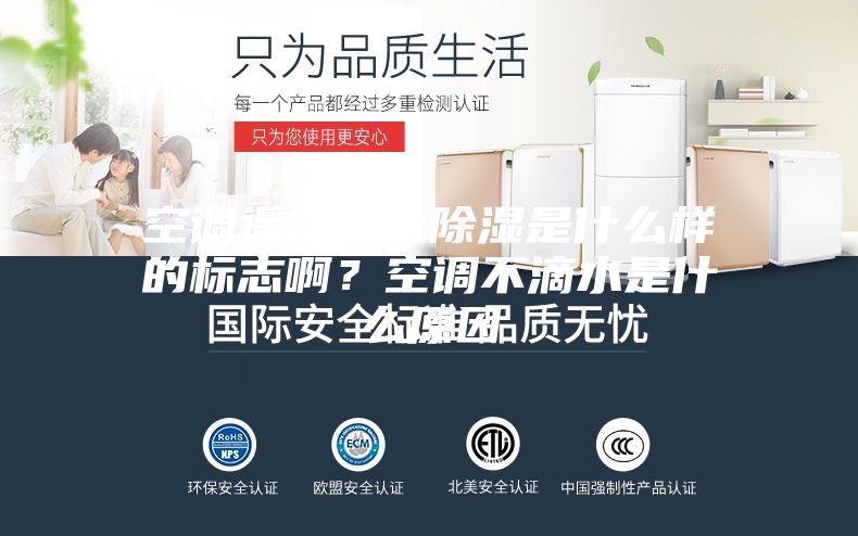 空調(diào)遙控器上除濕是什么樣的標志?。靠照{(diào)不滴水是什么原因