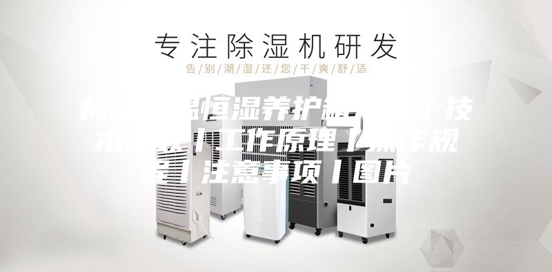 標準恒溫恒濕養(yǎng)護箱介紹丨技術(shù)參數(shù)丨工作原理丨操作規(guī)程丨注意事項丨圖片