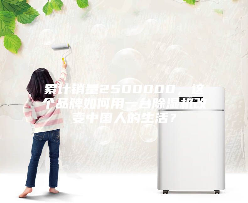 累計(jì)銷量2500000,這個(gè)品牌如何用一臺(tái)除濕機(jī)改變中國(guó)人的生活?
