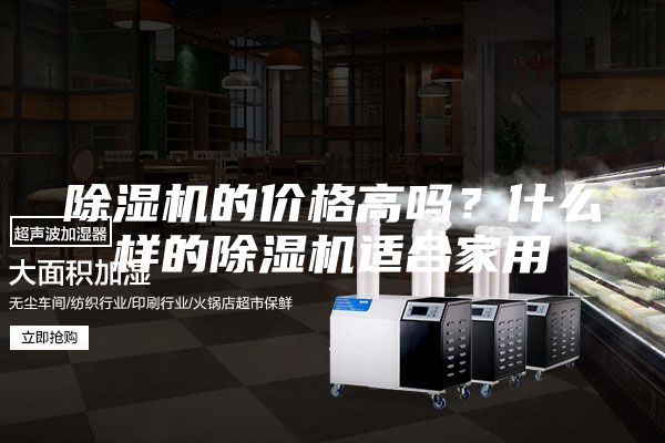 除濕機的價格高嗎？什么樣的除濕機適合家用