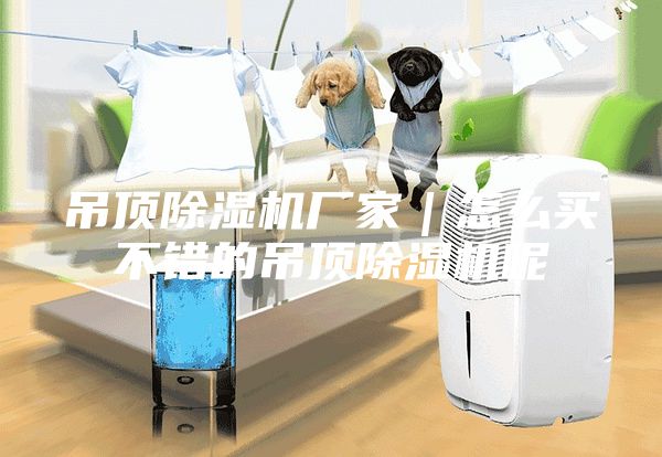 吊頂除濕機廠家｜怎么買不錯的吊頂除濕機呢