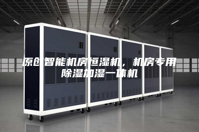 原創智能機房恒濕機,機房專用除濕加濕一體機