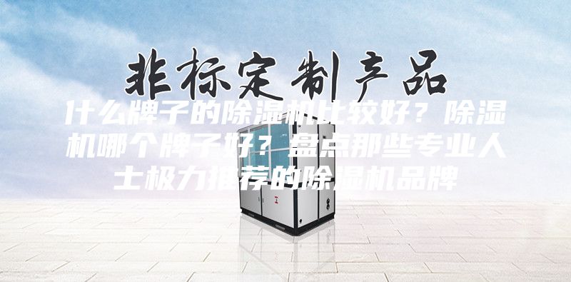 什么牌子的除濕機比較好？除濕機哪個牌子好？盤點那些專業人士極力推薦的除濕機品牌