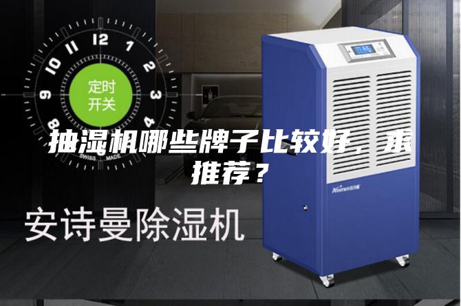 抽濕機哪些牌子比較好，求推薦？