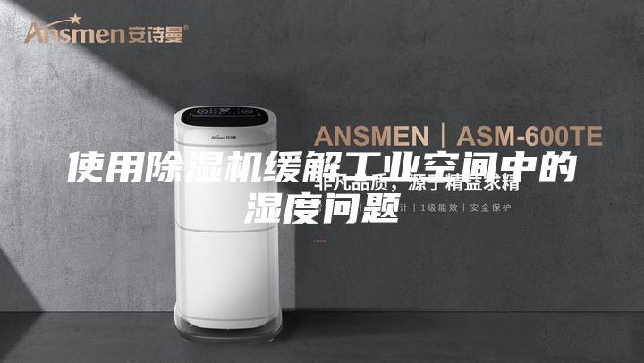 使用除濕機緩解工業空間中的濕度問題