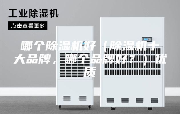 哪個除濕機好（除濕機十大品牌，哪個品牌好？）優(yōu)質(zhì)
