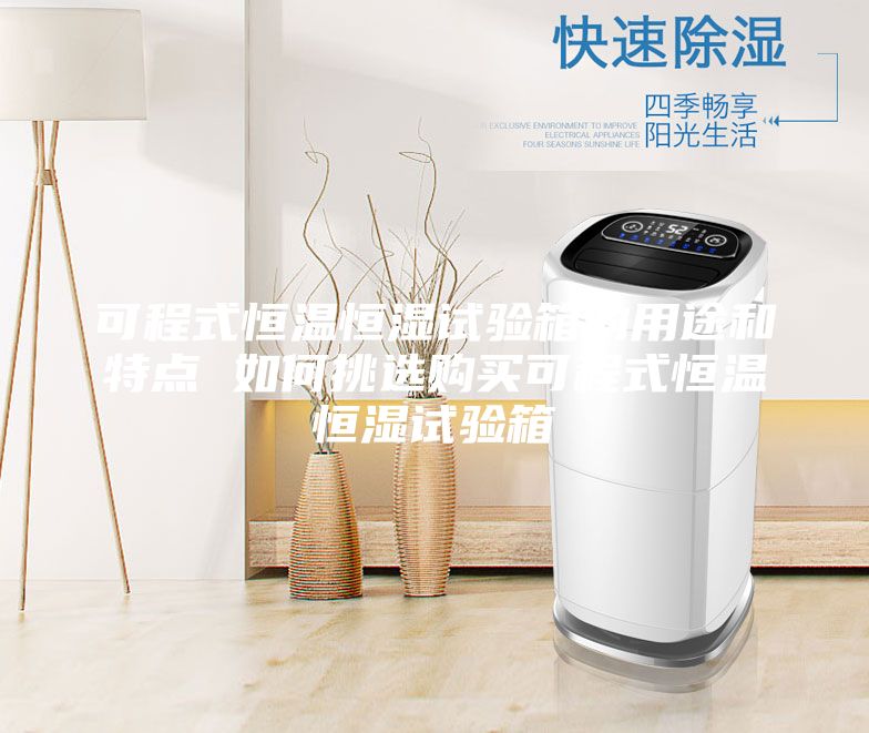 可程式恒溫恒濕試驗箱的用途和特點 如何挑選購買可程式恒溫恒濕試驗箱