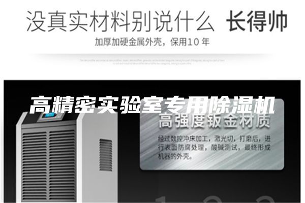 高精密實驗室專用除濕機(jī)