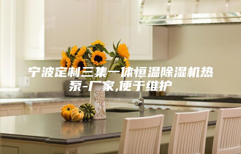寧波定制三集一體恒溫除濕機(jī)熱泵-廠家,便于維護(hù)