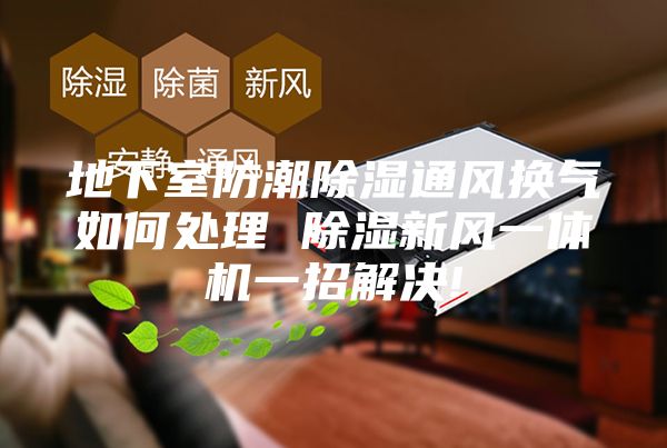 地下室防潮除濕通風換氣如何處理 除濕新風一體機一招解決!