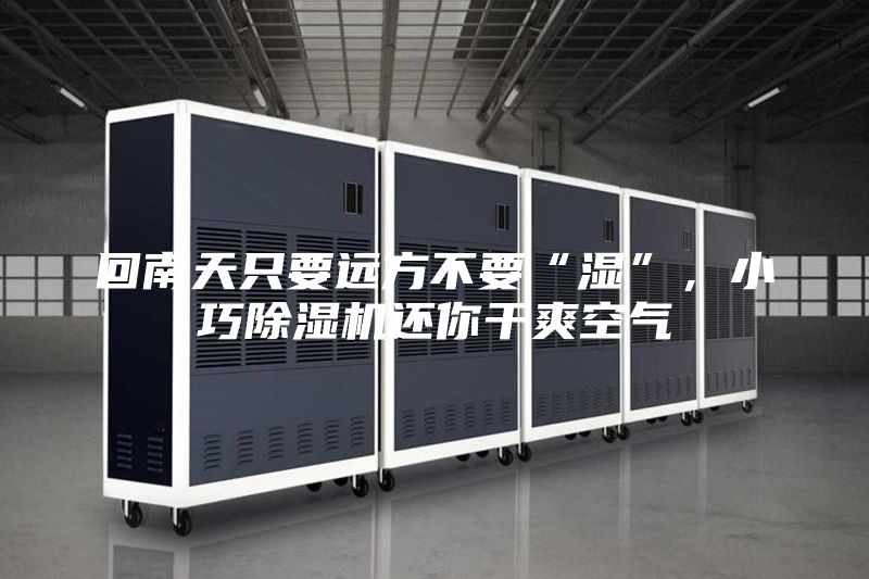 回南天只要遠(yuǎn)方不要“濕”，小巧除濕機(jī)還你干爽空氣