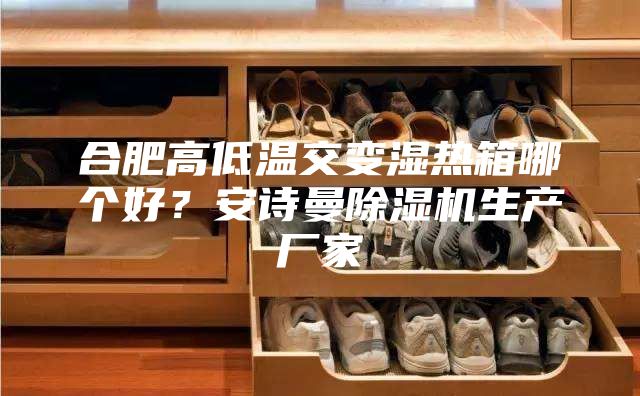 合肥高低溫交變濕熱箱哪個好？安詩曼除濕機生產廠家