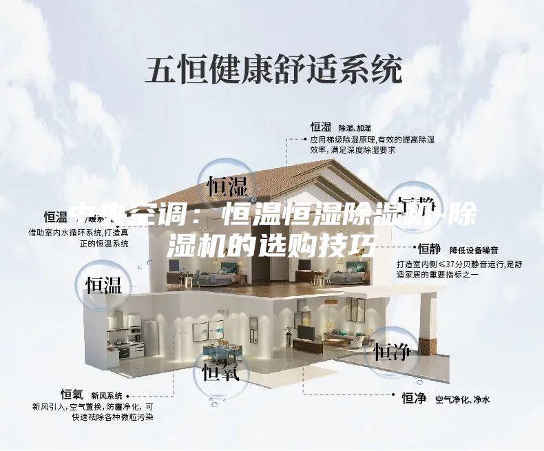 中央空調：恒溫恒濕除濕機-除濕機的選購技巧