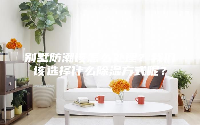 別墅防潮該怎么處理？我們該選擇什么除濕方式呢？