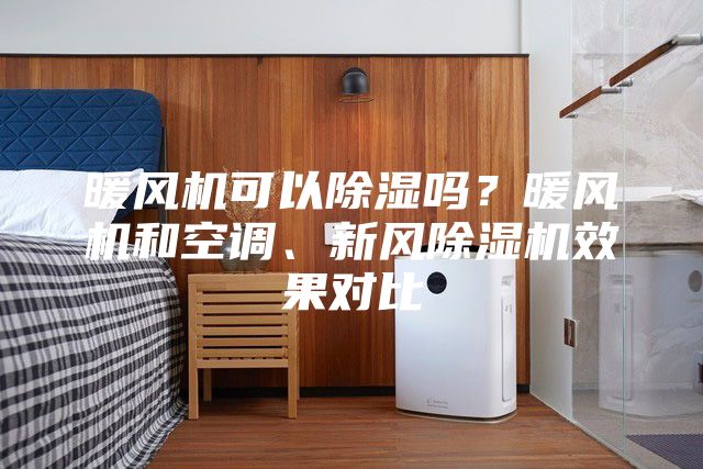 暖風(fēng)機可以除濕嗎？暖風(fēng)機和空調(diào)、新風(fēng)除濕機效果對比