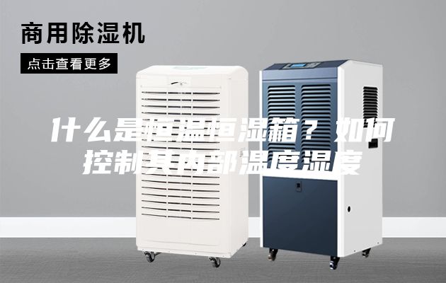 什么是恒溫恒濕箱?如何控制其內部溫度濕度