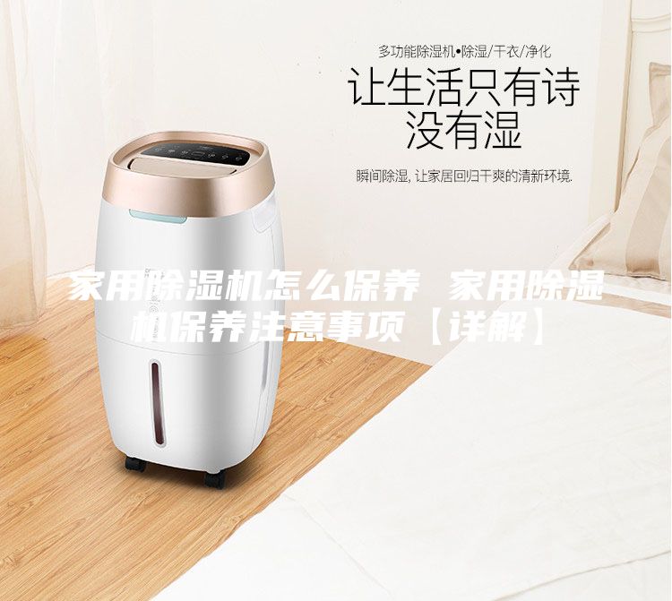 家用除濕機(jī)怎么保養(yǎng) 家用除濕機(jī)保養(yǎng)注意事項(xiàng)【詳解】