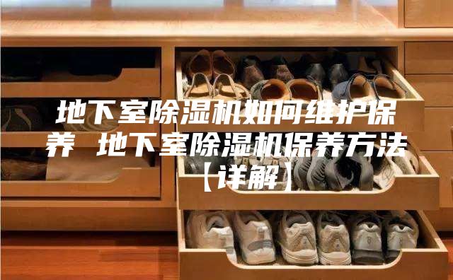 地下室除濕機如何維護保養(yǎng) 地下室除濕機保養(yǎng)方法【詳解】