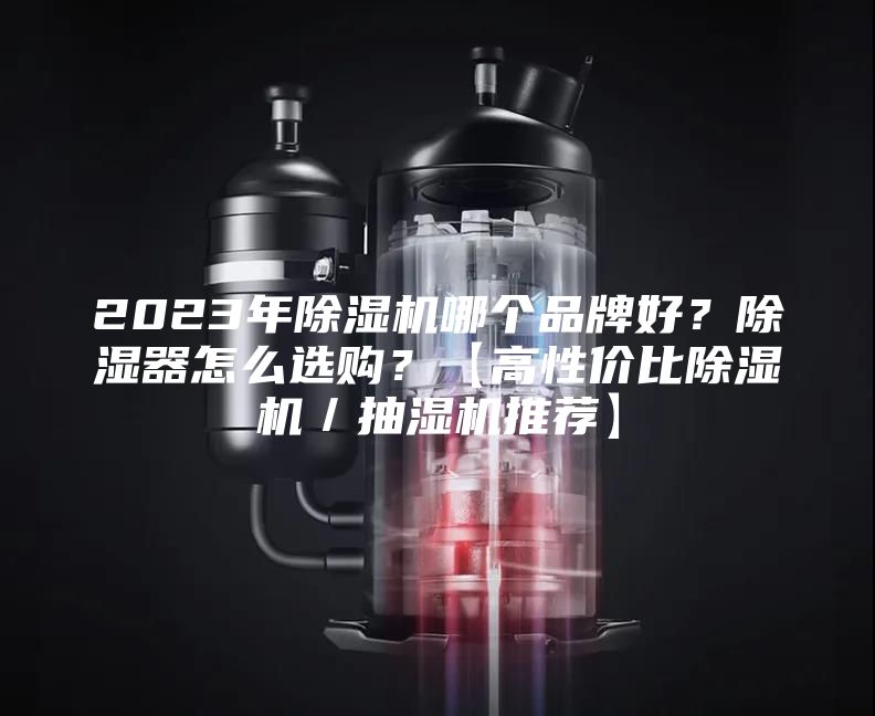 2023年除濕機(jī)哪個(gè)品牌好？除濕器怎么選購(gòu)？【高性價(jià)比除濕機(jī)／抽濕機(jī)推薦】