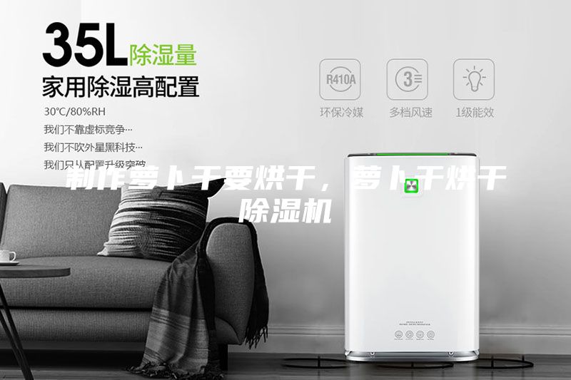 制作蘿卜干要烘干，蘿卜干烘干除濕機