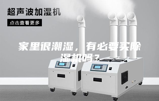 家里很潮濕，有必要買除濕機嗎？
