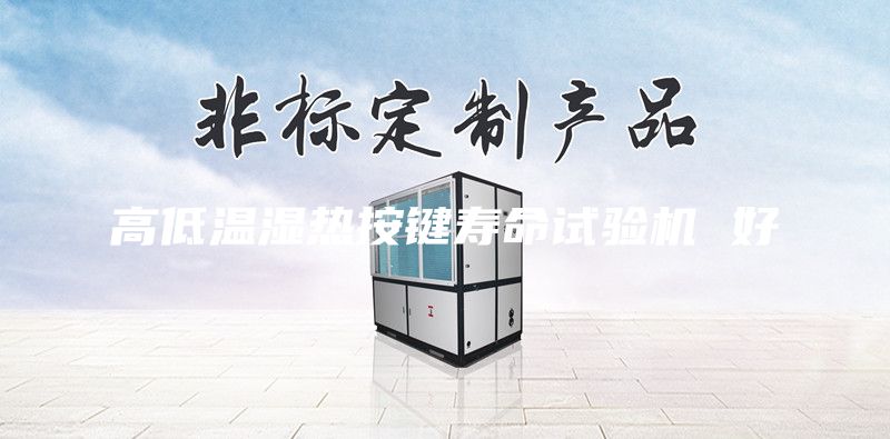 高低溫濕熱按鍵壽命試驗機 好