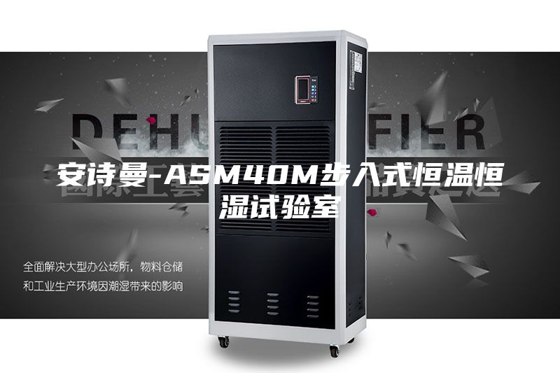 安詩(shī)曼-ASM40M步入式恒溫恒濕試驗(yàn)室
