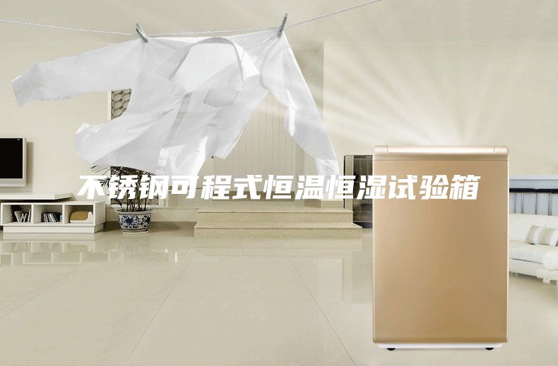 不銹鋼可程式恒溫恒濕試驗箱