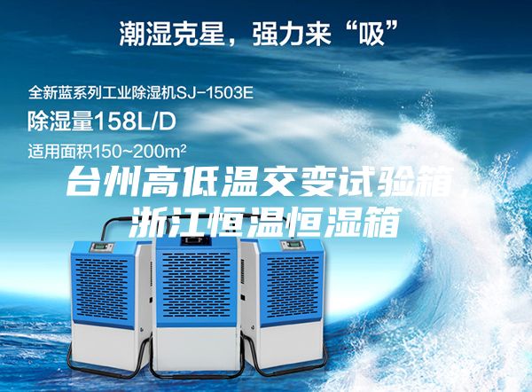 臺州高低溫交變試驗箱，浙江恒溫恒濕箱
