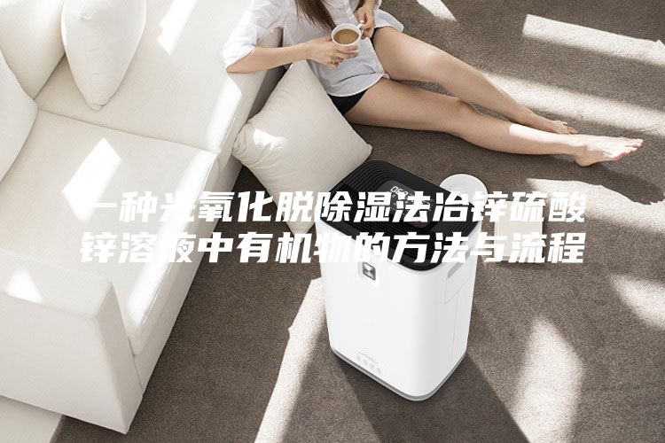 一種光氧化脫除濕法冶鋅硫酸鋅溶液中有機(jī)物的方法與流程