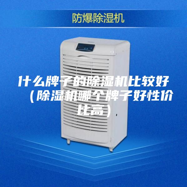 什么牌子的除濕機(jī)比較好（除濕機(jī)哪個牌子好性價比高）