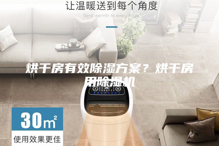 烘干房有效除濕方案？烘干房用除濕機