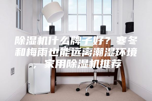 除濕機什么牌子好？寒冬和梅雨也能遠離潮濕環境，家用除濕機推薦