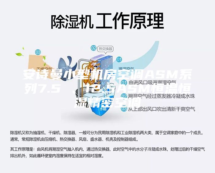 安詩曼小型機(jī)房空調(diào)ASM系列7.5 、12.5ASM恒溫恒濕精密空調(diào)