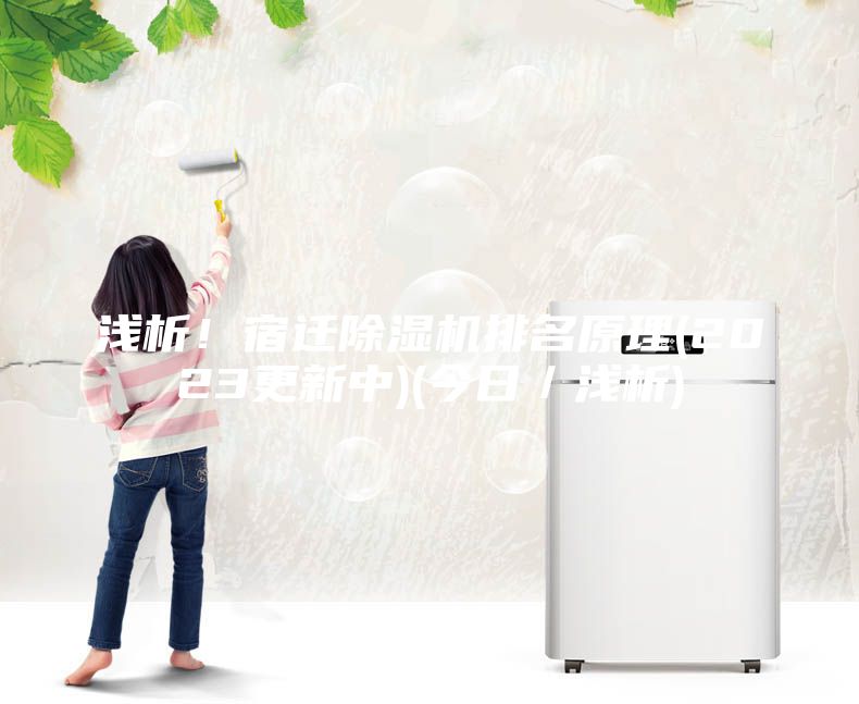淺析！宿遷除濕機排名原理(2023更新中)(今日／淺析)