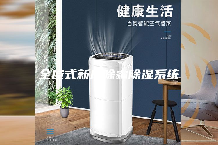 全屋式新風除霾除濕系統