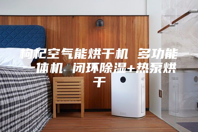 枸杞空氣能烘干機 多功能一體機 閉環(huán)除濕+熱泵烘干