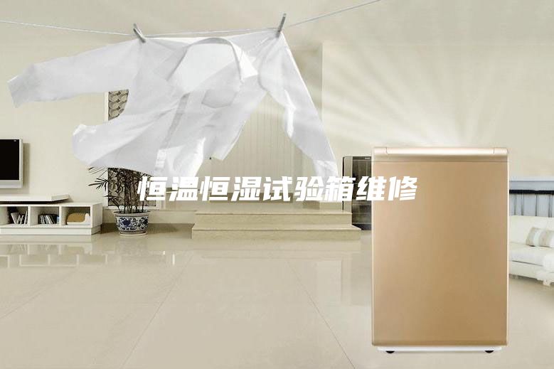 恒溫恒濕試驗箱維修