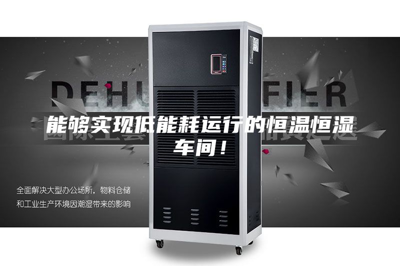 能夠?qū)崿F(xiàn)低能耗運(yùn)行的恒溫恒濕車間！