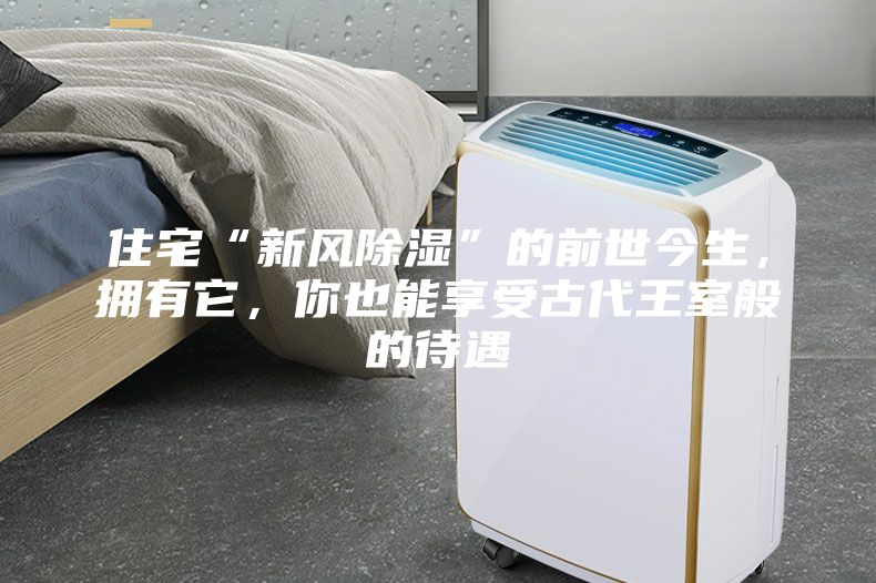 住宅“新風(fēng)除濕”的前世今生，擁有它，你也能享受古代王室般的待遇