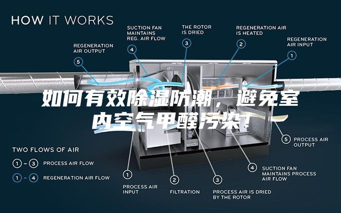 如何有效除濕防潮，避免室內空氣甲醛污染！