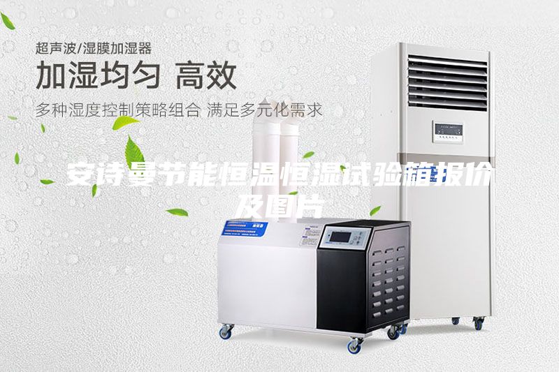 安詩曼節能恒溫恒濕試驗箱報價及圖片