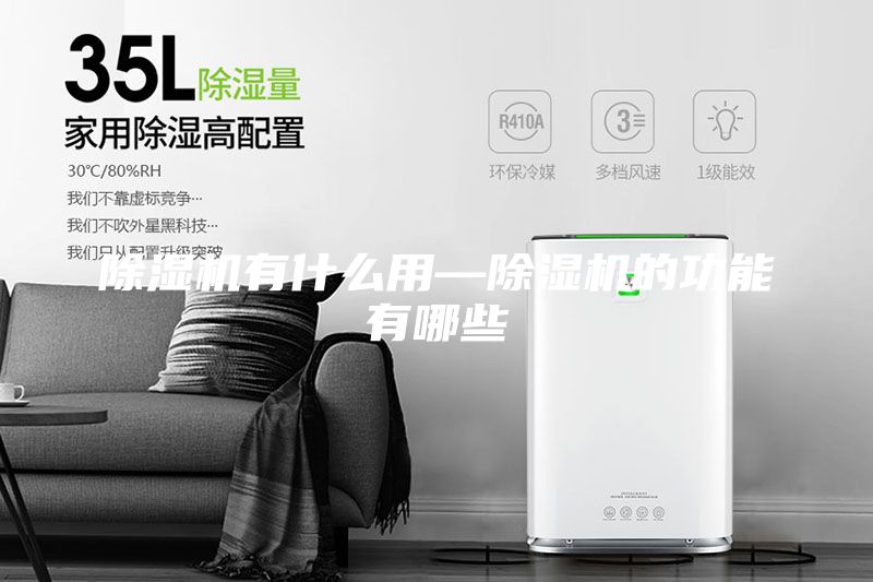 除濕機有什么用—除濕機的功能有哪些