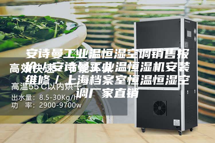 安詩(shī)曼工業(yè)溫恒濕空調(diào)銷售報(bào)價(jià)／安詩(shī)曼工業(yè)溫恒濕機(jī)安裝維修／上海檔案室恒溫恒濕空調(diào)廠家直銷