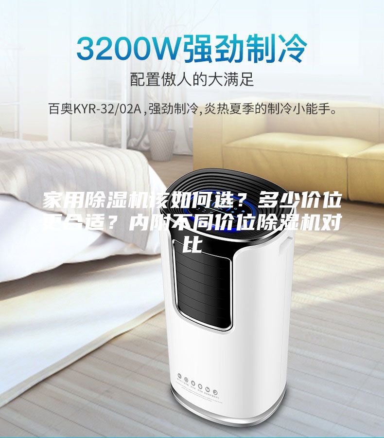 家用除濕機該如何選?多少價位更合適?內附不同價位除濕機對比