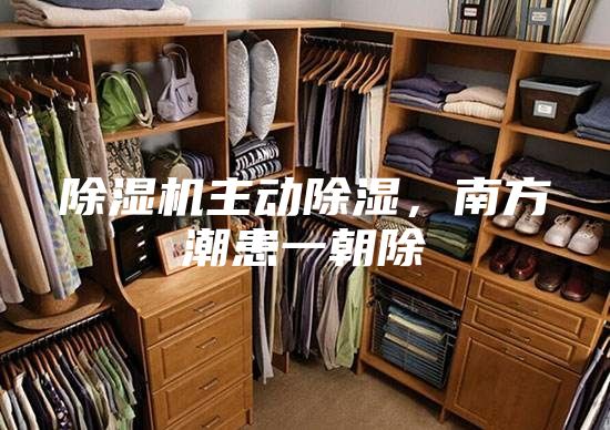 除濕機(jī)主動(dòng)除濕,南方潮患一朝除